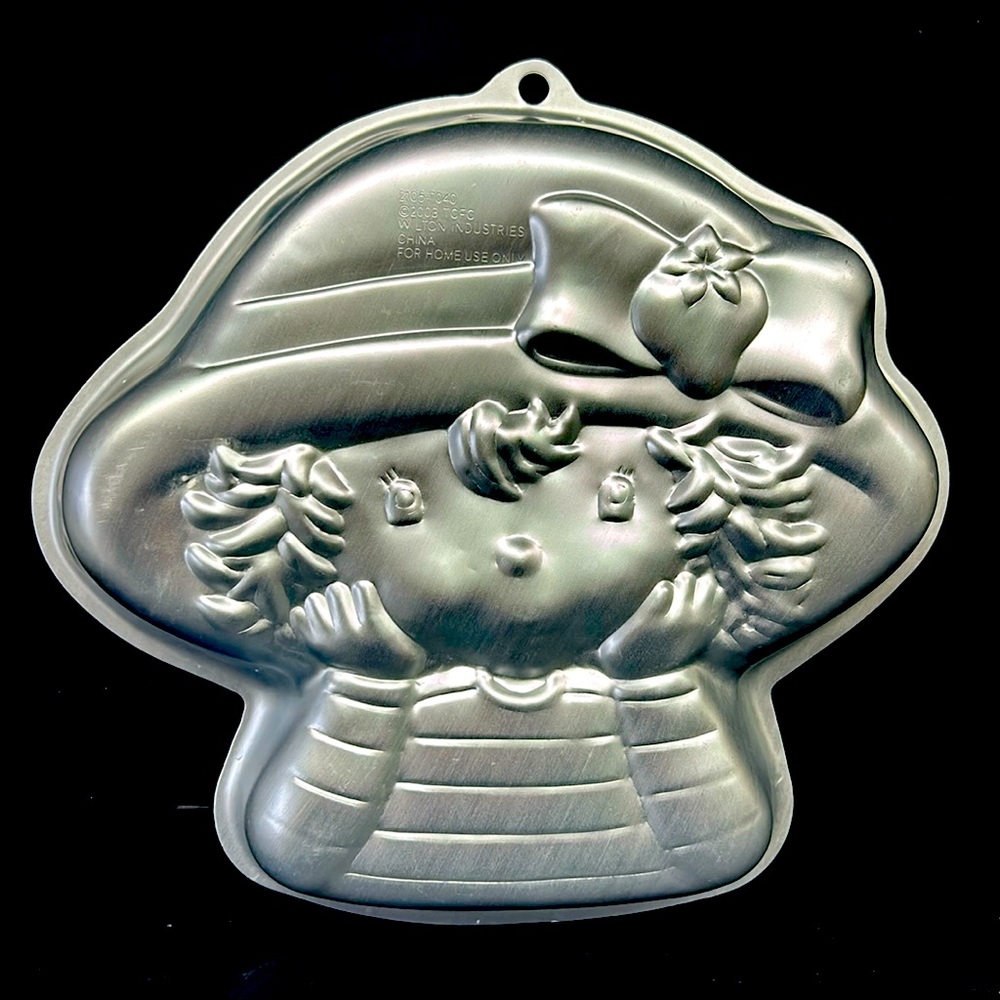 Vintage 2003 Wilton Industries STRAWBERRY SHORTCAKE aluminum cake pan
